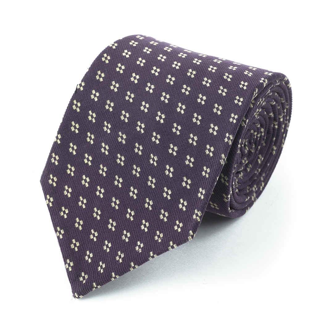 Tie 39 Burgundy