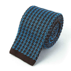 Tie Light Blue/Brown 46